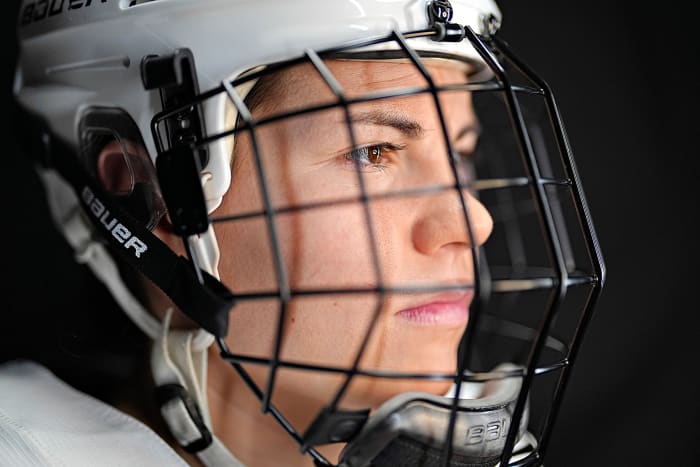 Roque is determined to continue to push hockey to become more diverse.